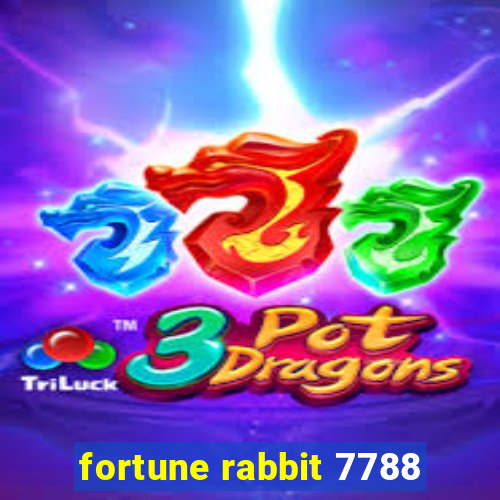 fortune rabbit 7788